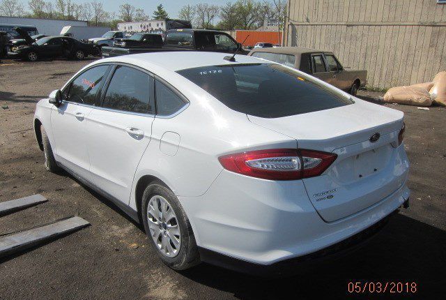 Разбор на запчасти Ford Mondeo 5 2015