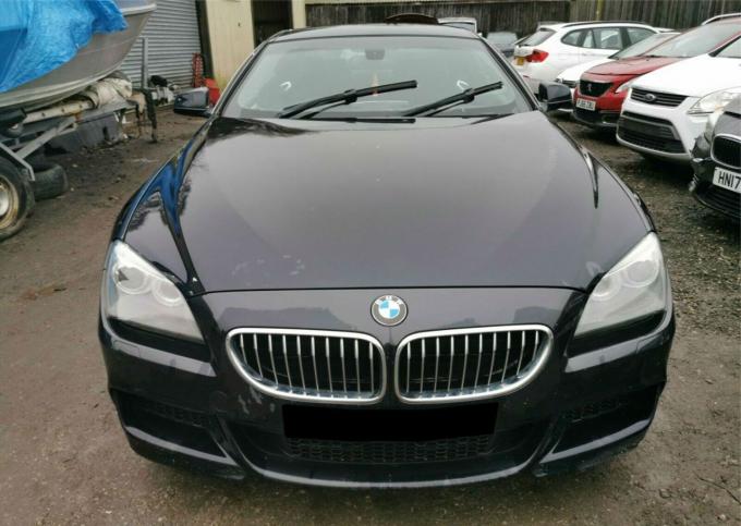 BMW 6 series F13 3,0л 2012 на запчасти