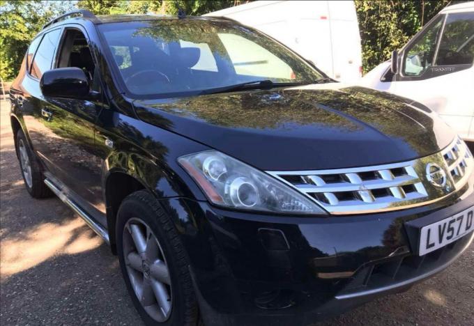 Nissan Murano 3.5л.2007г. по запчастям