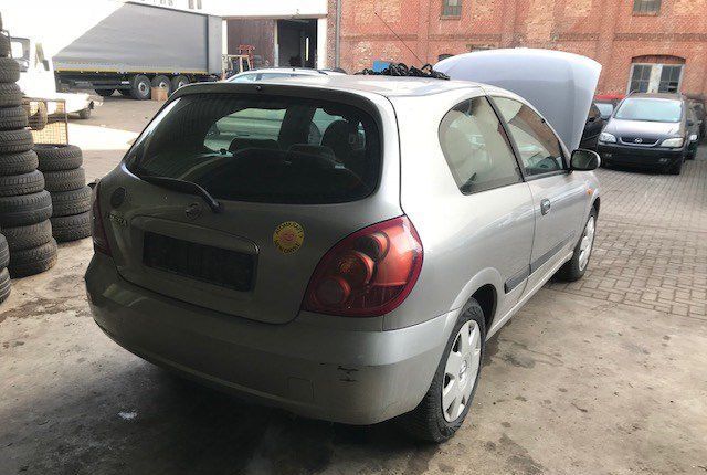 Разбор на запчасти Nissan Almera N16