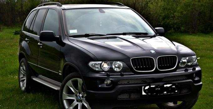 По запчастям BMW X5 E53 M57 3.0 дизель рестайл