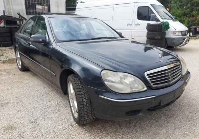 Авторазбор Mercedes W220