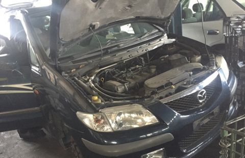 Разбор на запчасти Mazda Premacy