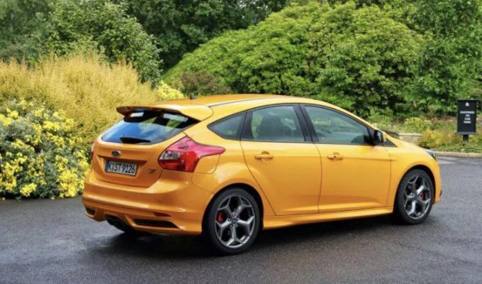 Ford Focus 3 ST на запчасти