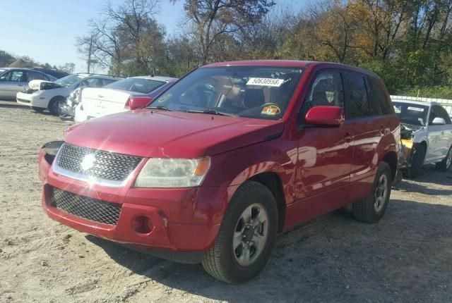 Разбор на запчасти Suzuki Grand Vitara 2005-2012