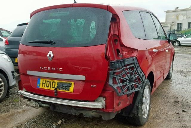 Разбор на запчасти Renault Scenic