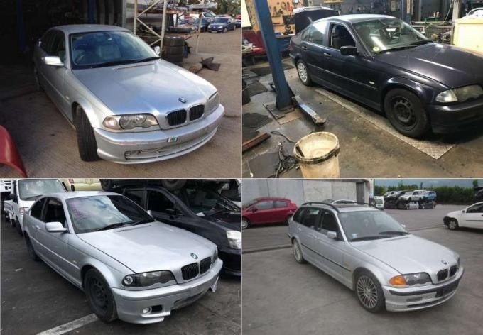 Запчасти на бмв 3 (Е46) BMW 3 series (E46)