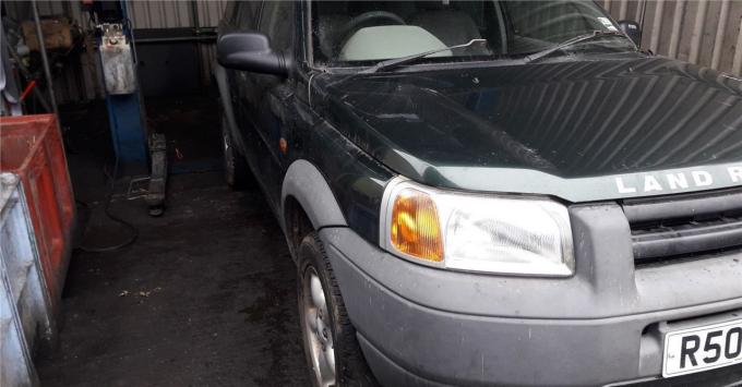 Разбор на запчасти Land Rover Freelander 1