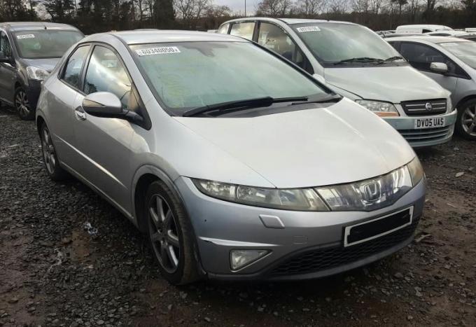 Honda Civic 5D 1,8 Робот R18a2 на запчасти разбор