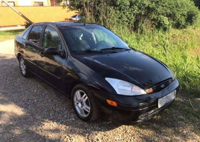 Запчасти на Ford Focus 1 1998-2004 год