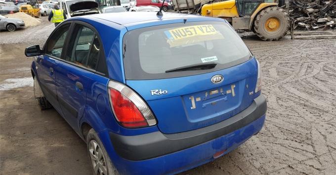 Разбор на запчасти KIA Rio