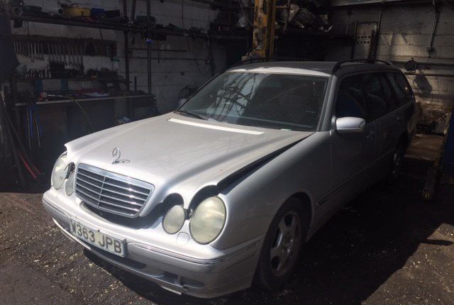 Разбор на запчасти Mercedes E W210 1995-2002