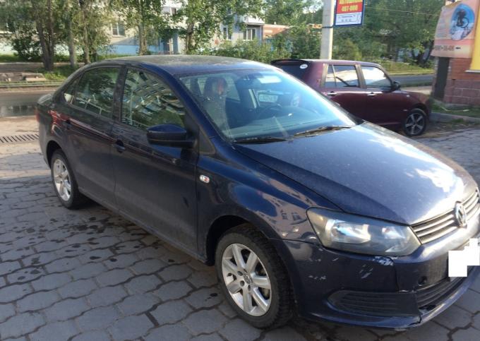 Volkswagen Polo 2012гв 1.6л МКПП по запчастям