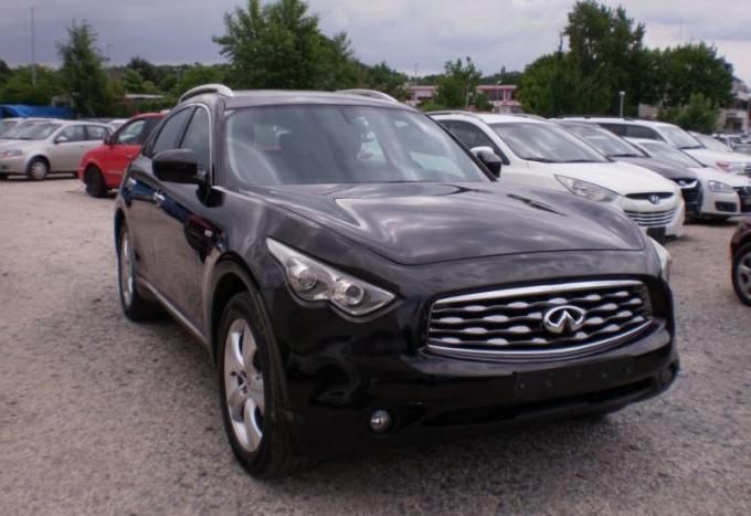 Infiniti FX 2010г. на запчасти