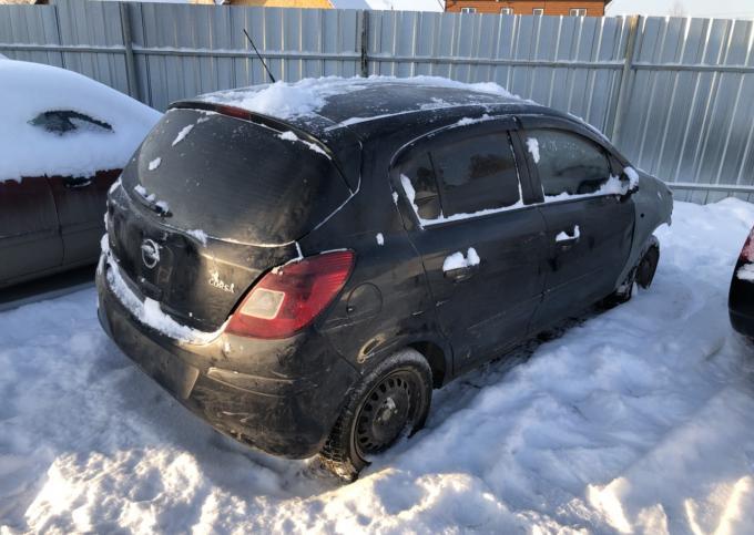 Opel Corsa D 1.4 1.2 Z12xep Z14xep по частям