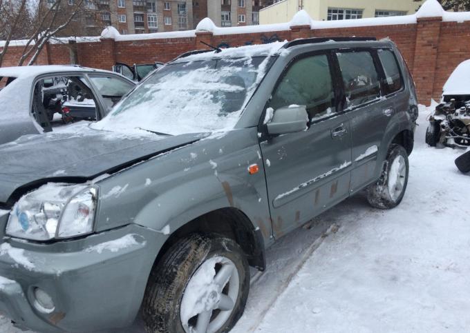 Разбор Nissan x-trail 2003г 2,5 АКПП по запчастям