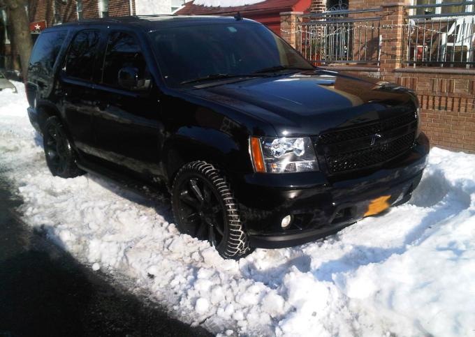 Разбор Шевроле Тахо Chevrolet Tahoe 2012