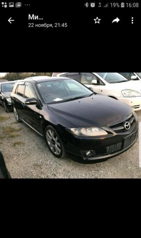 В разборе Mazda 6 GG L3 2.3 МКПП 2007г универсал м