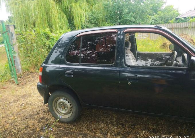 Nissan March Micra k11 в разборе