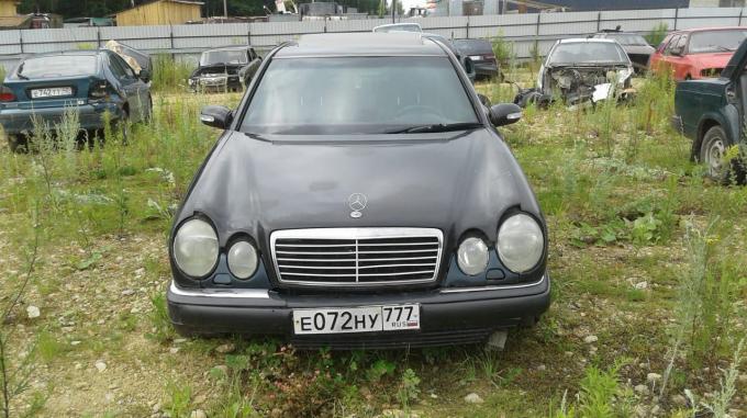 Mercedes Benz w210 e280 АКПП