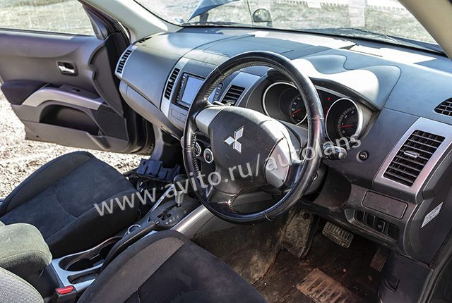 Разбор Mitsubishi Outlander XL 4WD 2007, 2.4