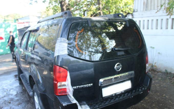 Разборка Nissan Pathfinder 3 R51 2008 Г.В. 2,5 TD