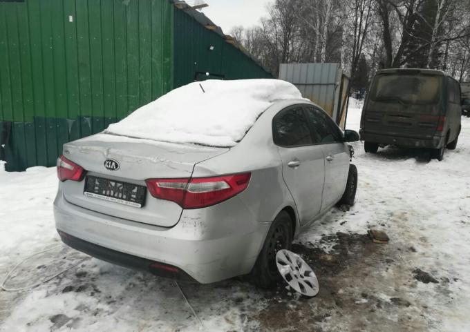 Kia Rio 3 g4fc под разбор, запчасти б.у