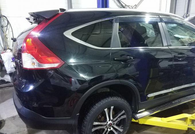 Разбор Honda CR-V RM 2011-2018 г.в