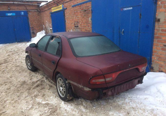 Разбор Mitsubishi Galant 7 седан 1994г