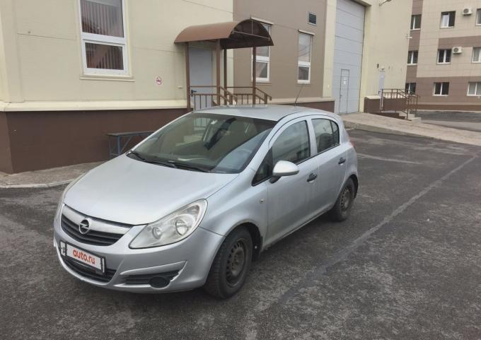 Разбираю opel corsa d 2010г