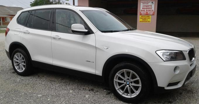 BMW X3 2014г.в. 2.0i xDrive на запчасти