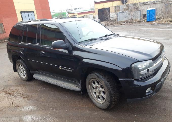 Запчасти Трейлблейзер Chevrolet trailblazer