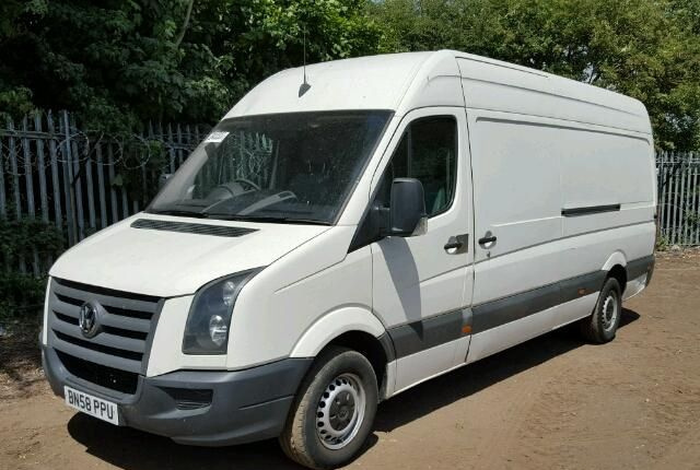 Разбор на запчасти Volkswagen Crafter