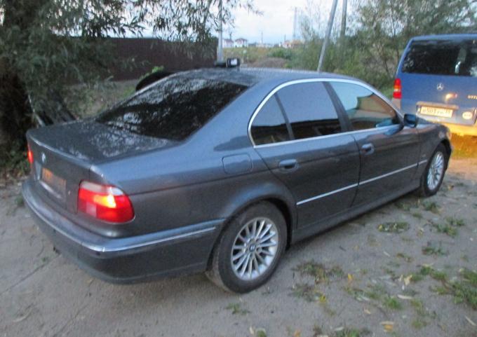 Бмв е39 530D дизель по запчастям