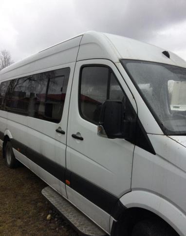 Салон Mercedes-Benz Sprinter W906