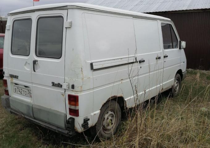 Renault Trafic на запчасти