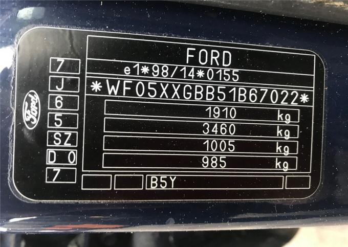 Разбор на запчасти Ford Mondeo 3 2000-2007