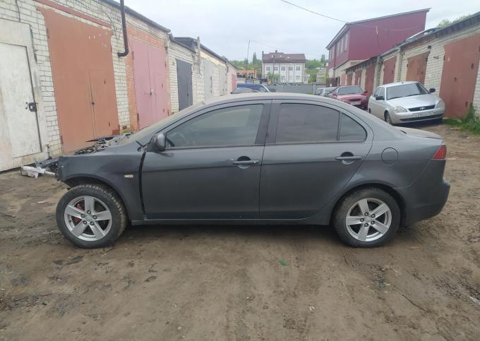 Mitsubishi Lancer 10, 1.8L, 4B10, МКПП