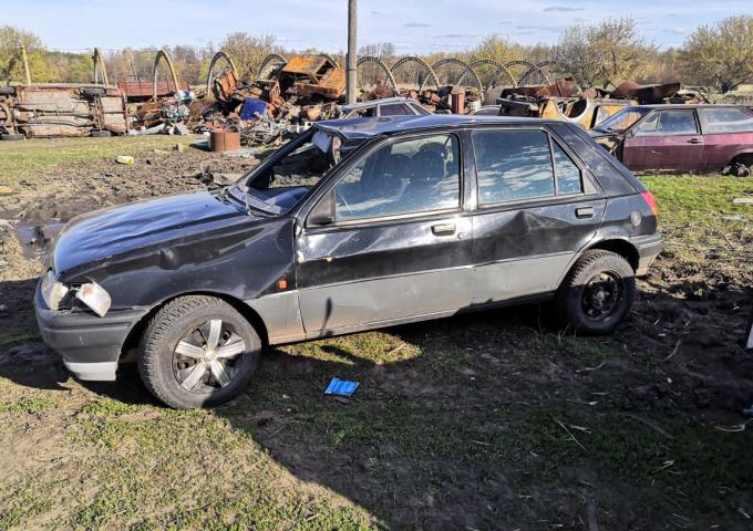 Авторазбор Ford Fiesta MK3 1991г 1.3 МКПП