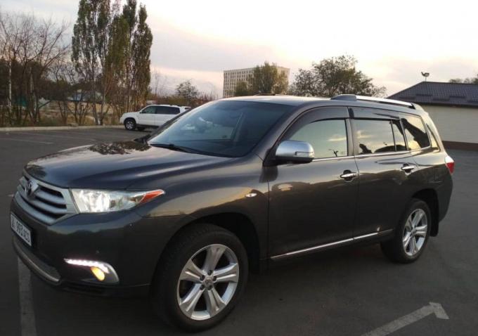 Toyota Highlander 2011 3.5 АКПП в разборе