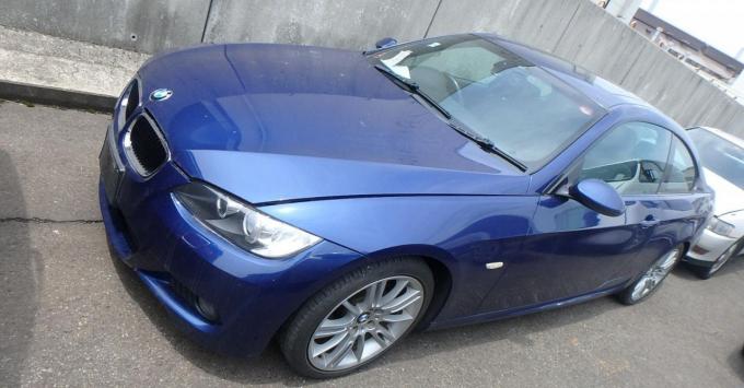 Bmw e92 n46 320 из Японии на запчасти