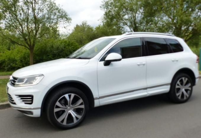 Разбор Volkswagen Touareg 3.0D 2015