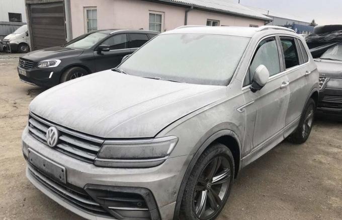 Volkswagen Tiguan 2 5N 2018 г по запчастям