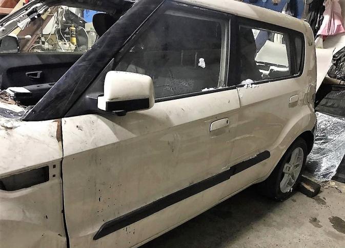 Киа Соул KIA Soul 1 2008-2014 на разбор