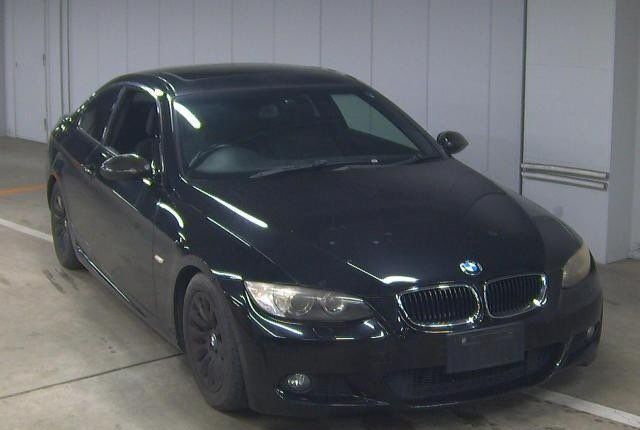 Bmw e92 320 n46 м пакет на запчасти из Японии