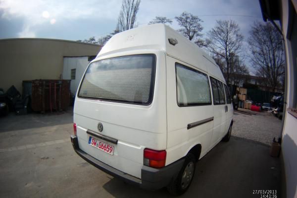 Разбор на запчасти Volkswagen Transporter 4 1991-2