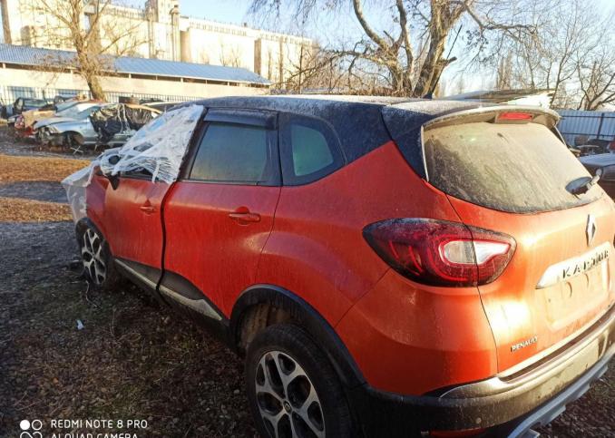 Renault Kaptur 2016 год в разборе