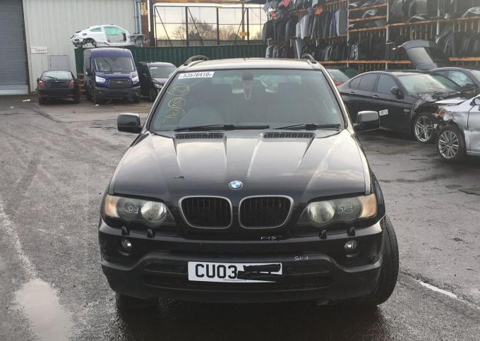 Разбор запчасти BMW X5 E53 бмв Е 53 3.0 диз M57D30