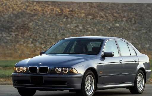 Запчасти на BMW 5er e39