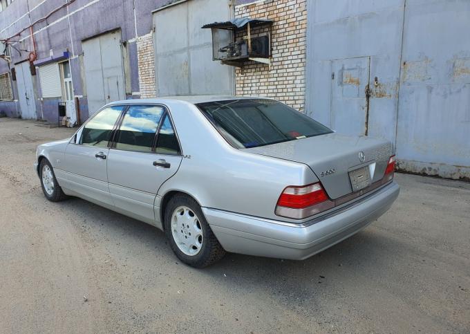 В разбор Mercedes W140 S500 Конструктор из Японии